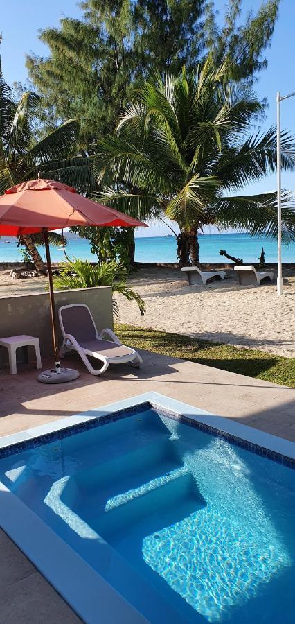 Cote D'Or Footprints Villa Baie Sainte Anne Eksteriør billede