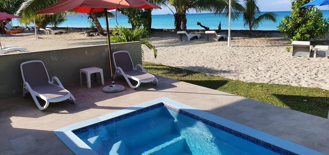 Cote D'Or Footprints Villa Baie Sainte Anne Eksteriør billede