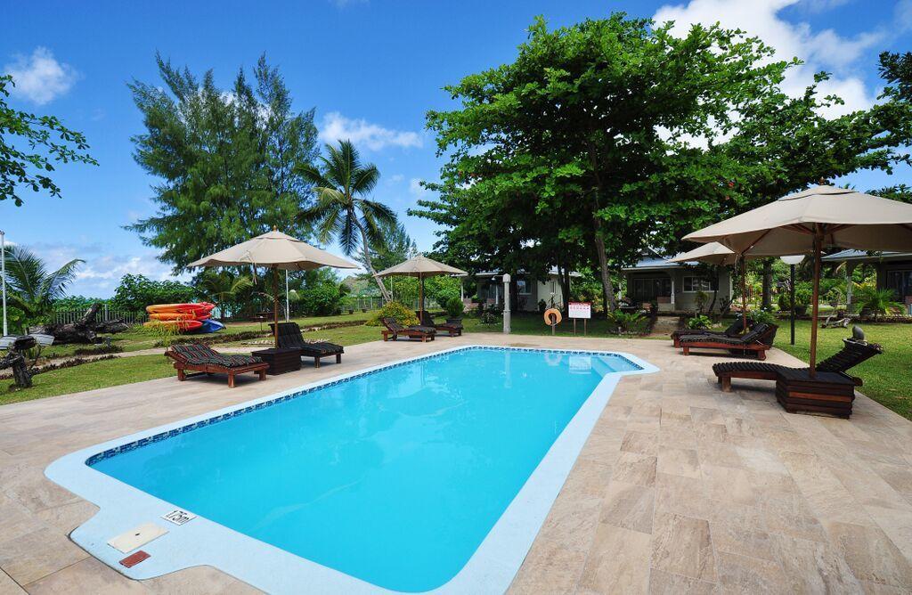 Cote D'Or Footprints Villa Baie Sainte Anne Eksteriør billede