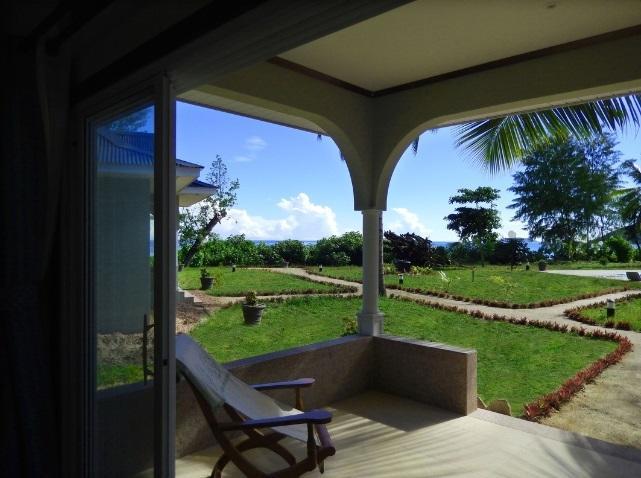 Cote D'Or Footprints Villa Baie Sainte Anne Eksteriør billede